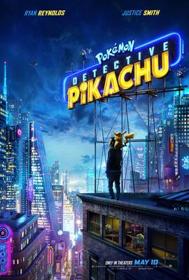 Detetive pikachu dublado bluray