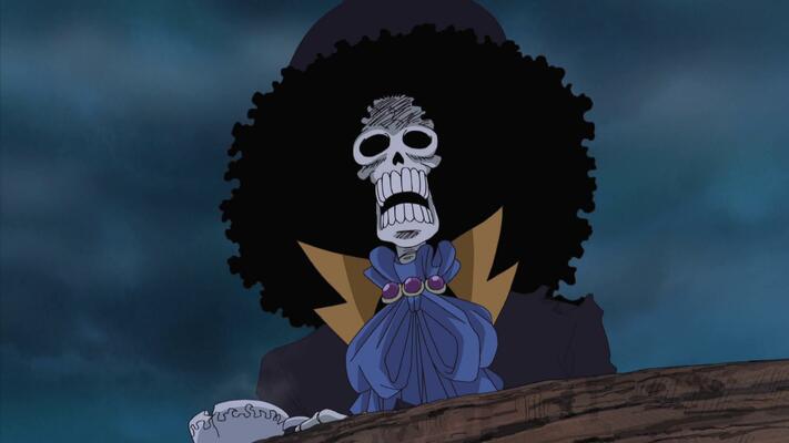 One Piece Nazo no Kaizoku Goikkou! Sunny-gou to Kiken na Wana (TV